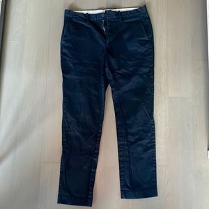 Blue J Crew Chinos size 32
